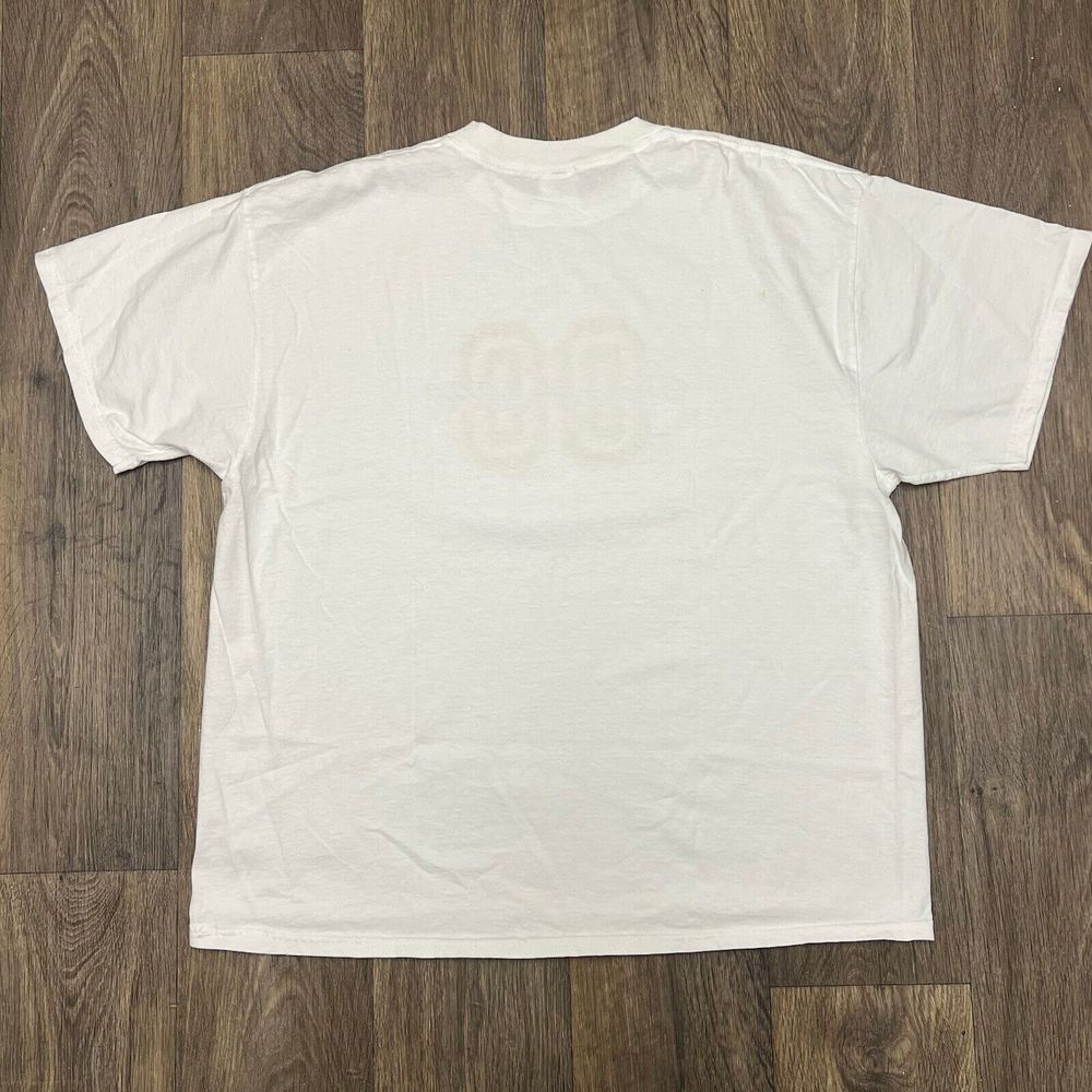 Vintage Y2K Class of 2000 T-Shirt Men's XL White Graduation Delta Pro Weight - Picture 2 of 10